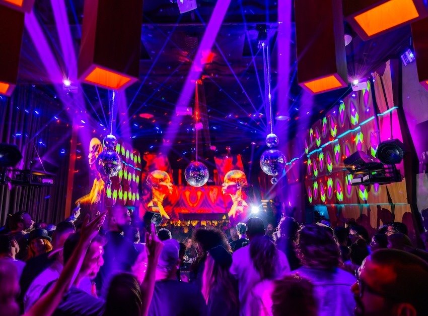 Nightclub Dance Floor