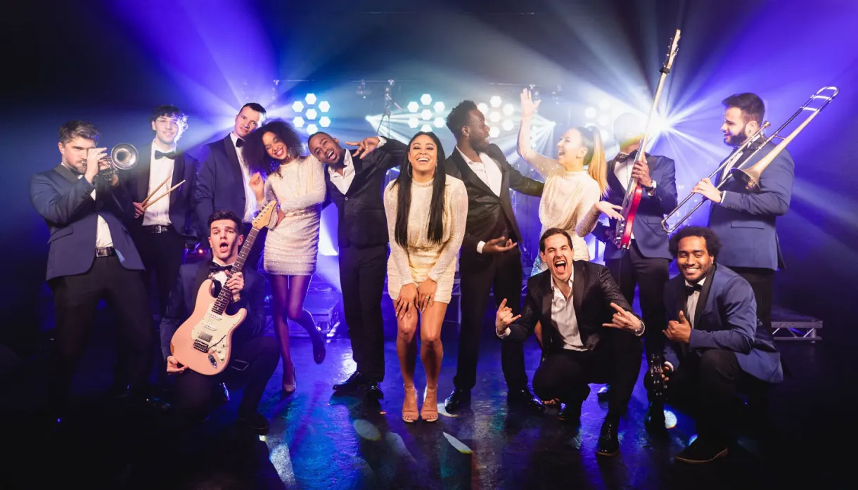 Live Band Performance